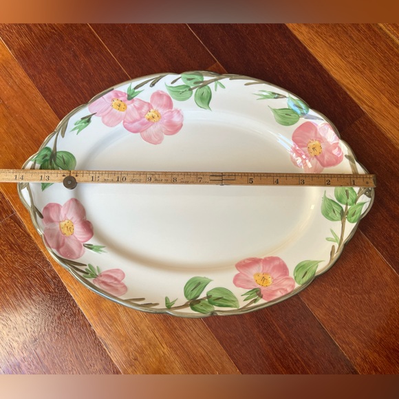 Franciscan Desert Rose Oval Serving Platter - Picture 5 of 6